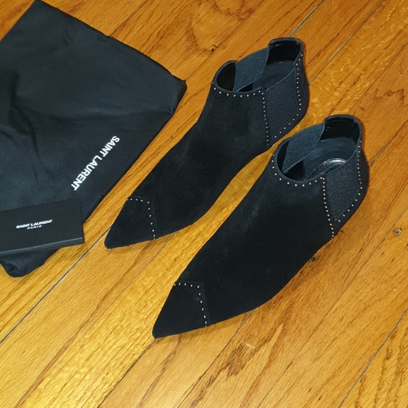 Saint Laurent Ankle Bootie - Picture 8 of 13